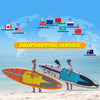 Factory Supply Inflatable Kitesurfing SUP Paddle Board