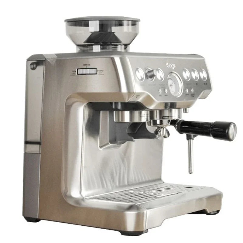 Sage 15BAR Espresso Machine & Grinder with Cappuccino Steam Milk Frother