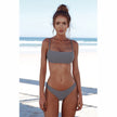 Sleek & Sexy Two-Piece Women's Bikini - Perfect Swimwear for Summer