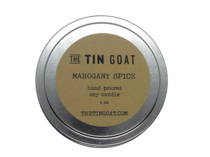 Mahogany Spice Soy Candle