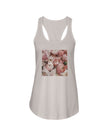 Ladies' Beloved Print Racerback Tank