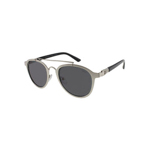 Jase New York Jackson Lunettes de soleil en argent mat