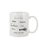 Established Print 15 Oz. Ceramic Mug