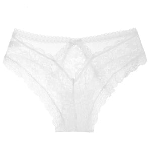 Elegant Lace Sheer Panties: Sexy, High-Quality G-String Lingerie