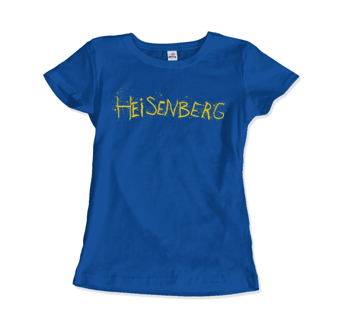 Heisenberg Graffiti, Walter White Breaking Bad T-Shirt