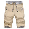 Linen Men's Summer Casual Shorts - Cotton Bermuda Joggers