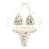 Ensemble de bain bikini sexy avec push-up pour le bain