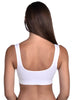 Haut de soutien-gorge le plus confortable noir et blanc - Lot de 2