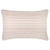 Cushion Cover-With Piping-Paint Stripes Blush-35cm X 50cm