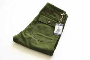 Vintage OG-107 Olive Sateen Military Utility Pants – Men's Classic Fit