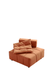 Modular Armless Sofa Chair w/ Removable Back Cushion, 33.1