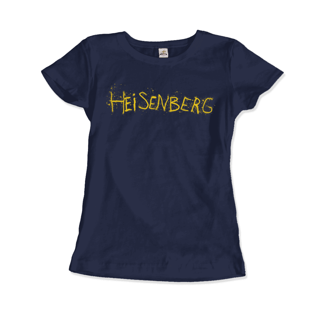 Heisenberg Graffiti, Walter White Breaking Bad T-Shirt