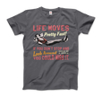 Ferris Bueller's Day Off Life Moves Pretty Fast T-Shirt