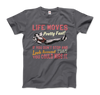 Ferris Bueller's Day Off Life Moves Pretty Fast T-Shirt