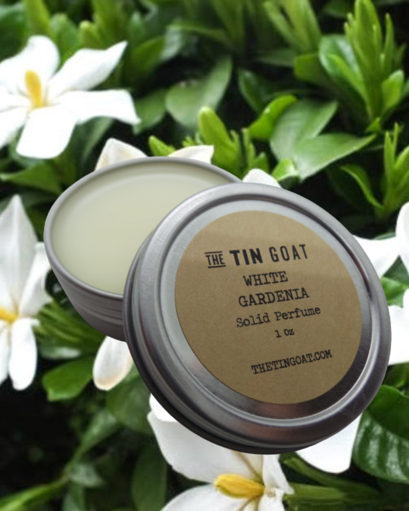 White Gardenia Solid Perfume