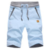 Linen Men's Summer Casual Shorts - Cotton Bermuda Joggers