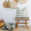 Cushion Cover-Coastal Fringe-Kona-45cm X 45cm