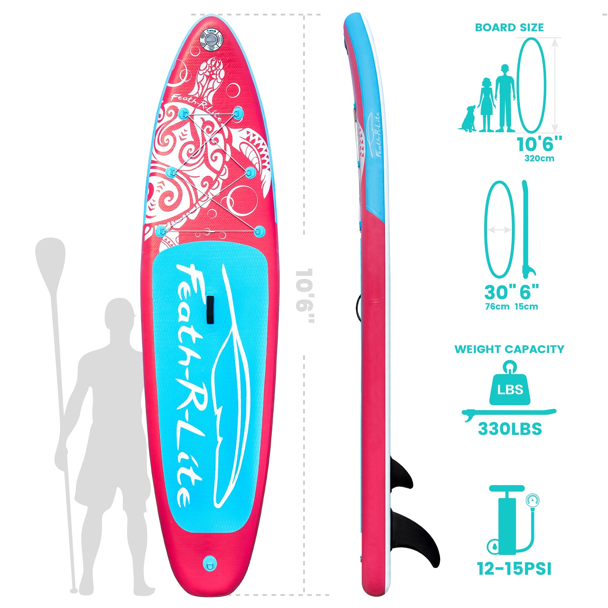 Planche de surf gonflable Paddle Board