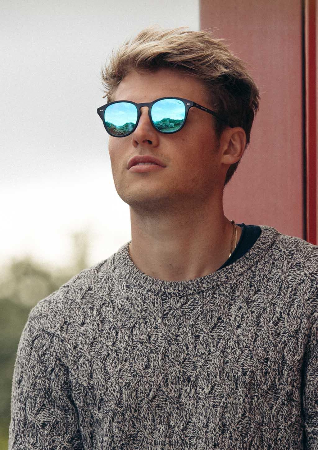 Hybrid - Halo - Carbon Fiber & Acetate Sunglasses