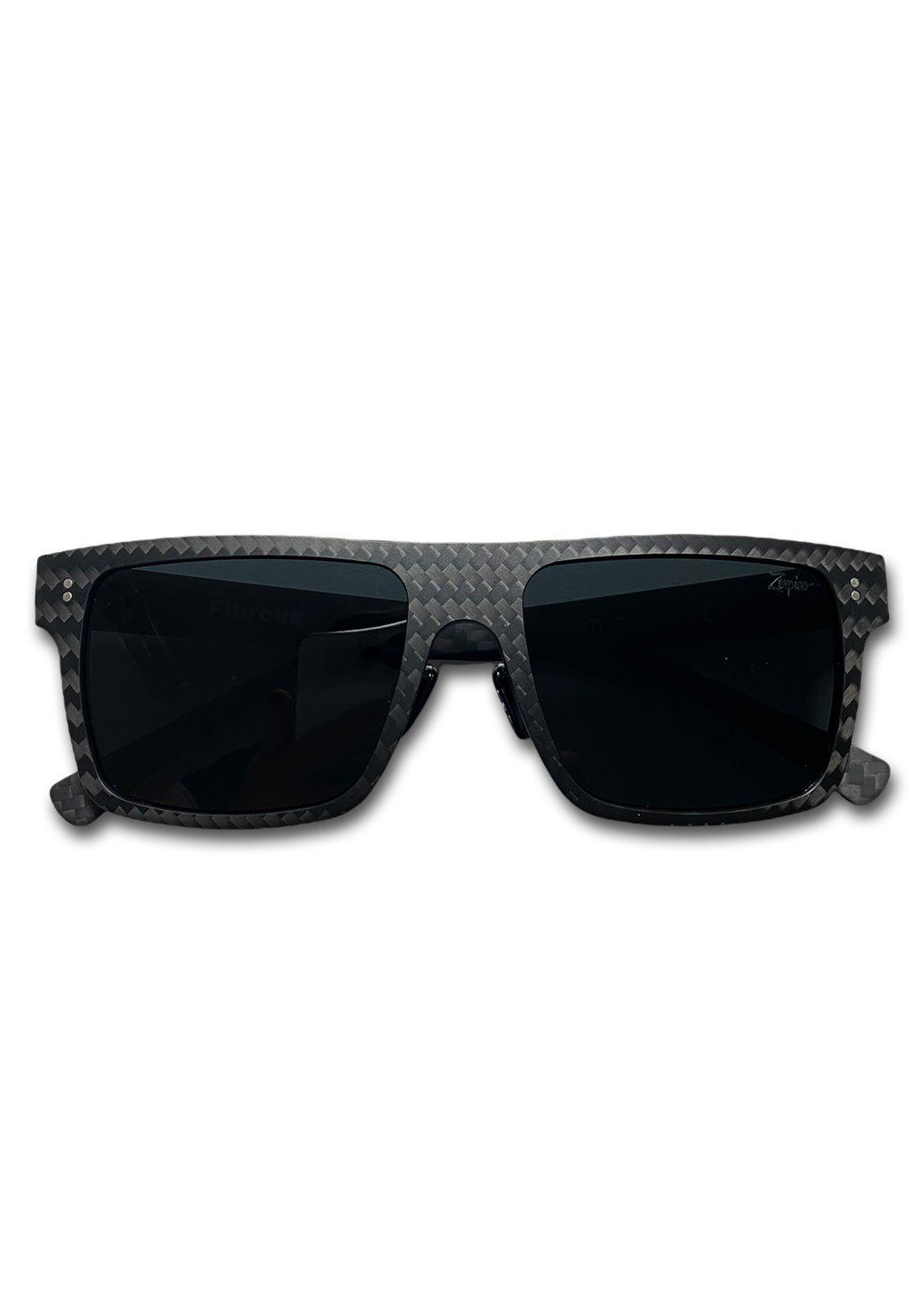 Fibrous V4 Square - Carbon Fiber Sunglasses