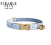 Small Size Dog & Cat Collar - Dutch Blue