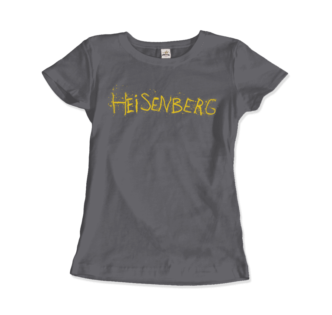 Heisenberg Graffiti, Walter White Breaking Bad T-Shirt