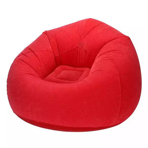 Wholesale Custom Lazy Blow Up Outdoor Furniture Lounge Sofa Chair Couch Sofa