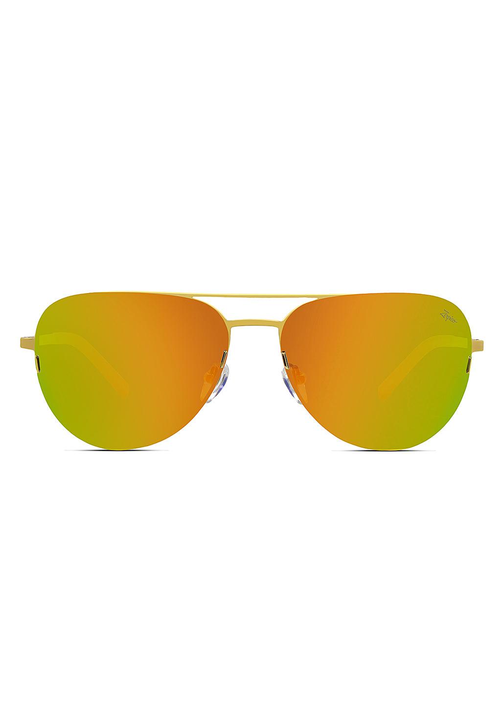 Titanium Aviator Sunglasses - V2 - 24K GOLD Plated