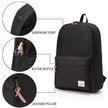 Waterproof Casual Backpack - 15.6