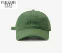 Chapeau de Maman Chat - Vert Olive