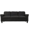 Polyester-Blend 3 Pieces Sofa Set