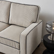 Corduroy Living Room Sofa Loveseat with Storage