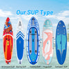 Factory Supply Inflatable Kitesurfing SUP Paddle Board