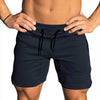 Men's Casual Solid Color Fitness & Bodybuilding Shorts