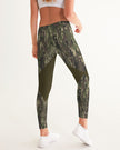 Graphic Camo Women's Yoga Pants