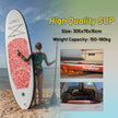 Factory Supply Inflatable Kitesurfing SUP Paddle Board