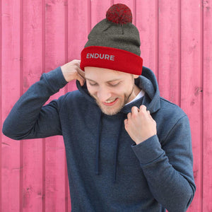 Men's Endure Pom Pom Knit Cap