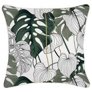 Housse de coussin-Avec passepoil-Kona-45cm X 45cm