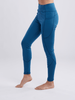 High-Waisted Classic Gym Leggings With Side Pockets