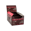 Mocca Shots Energy Gummies with Caffeine | 12-Pack - Dark Chocolate Raspberry