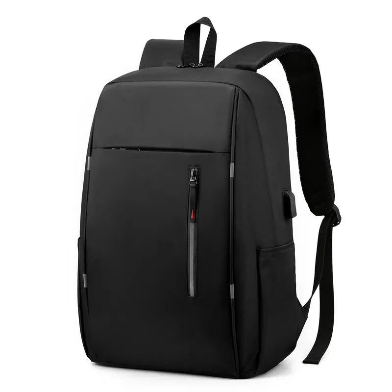 Multifunctional Men's Waterproof Backpack with USB Port