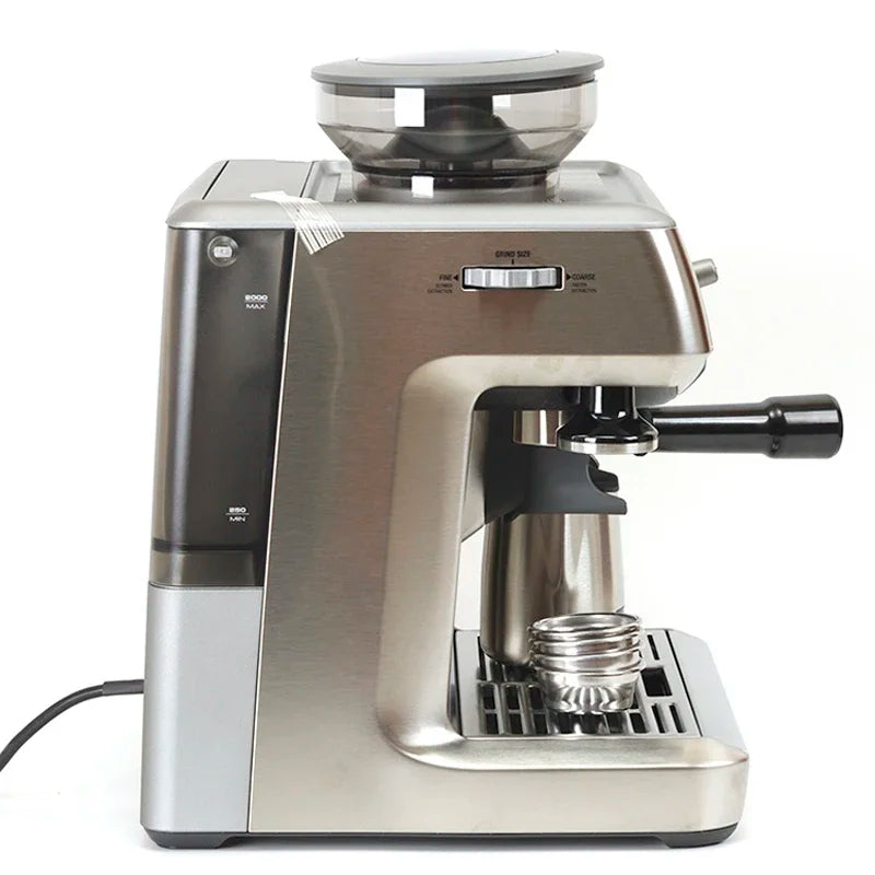 Sage 15BAR Espresso Machine & Grinder with Cappuccino Steam Milk Frother