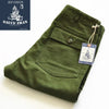 Olive OG107 Utility Fatigue Cargo Pants - Classic Straight Fit Satin Cotton