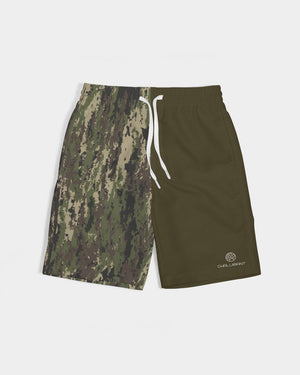 Graphic Camo Kid's Swim Trunk