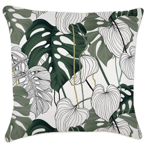 Housse de coussin-Avec passepoil-Kona-60cm X 60cm