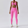 Women's Seamless Yoga 2PCS Tracksuit