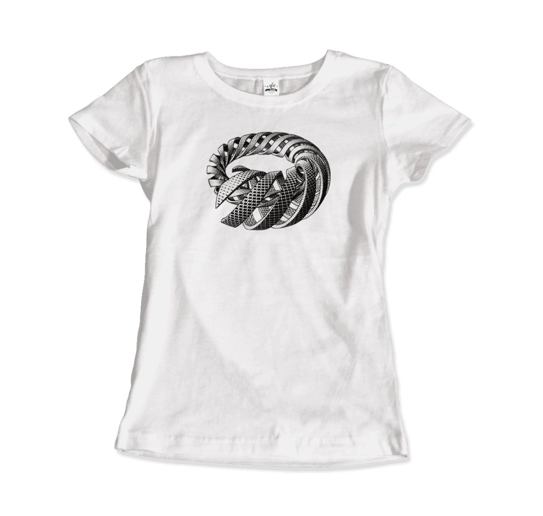 MC Escher Spirals Art T-Shirt