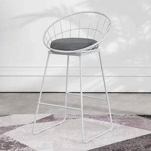 Sleek Modern Minimalist Bar Stools - Stylish High Dining Chairs