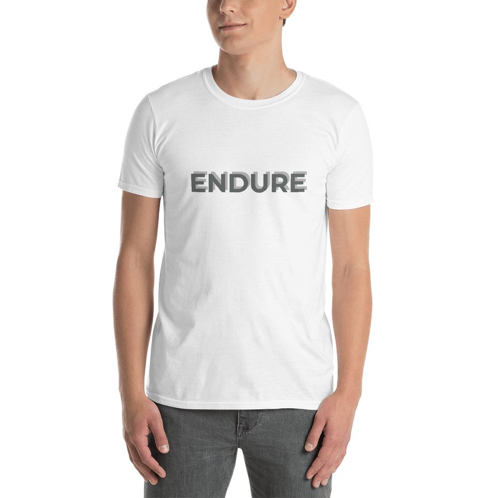 T-shirt Endure à manches courtes pour hommes