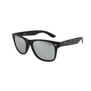 Jase New York Encore Lunettes de soleil en triple miroir noir